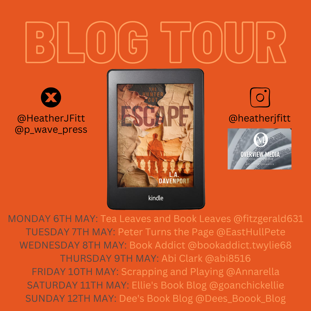 Escape The Hunter Cut Blog Tour