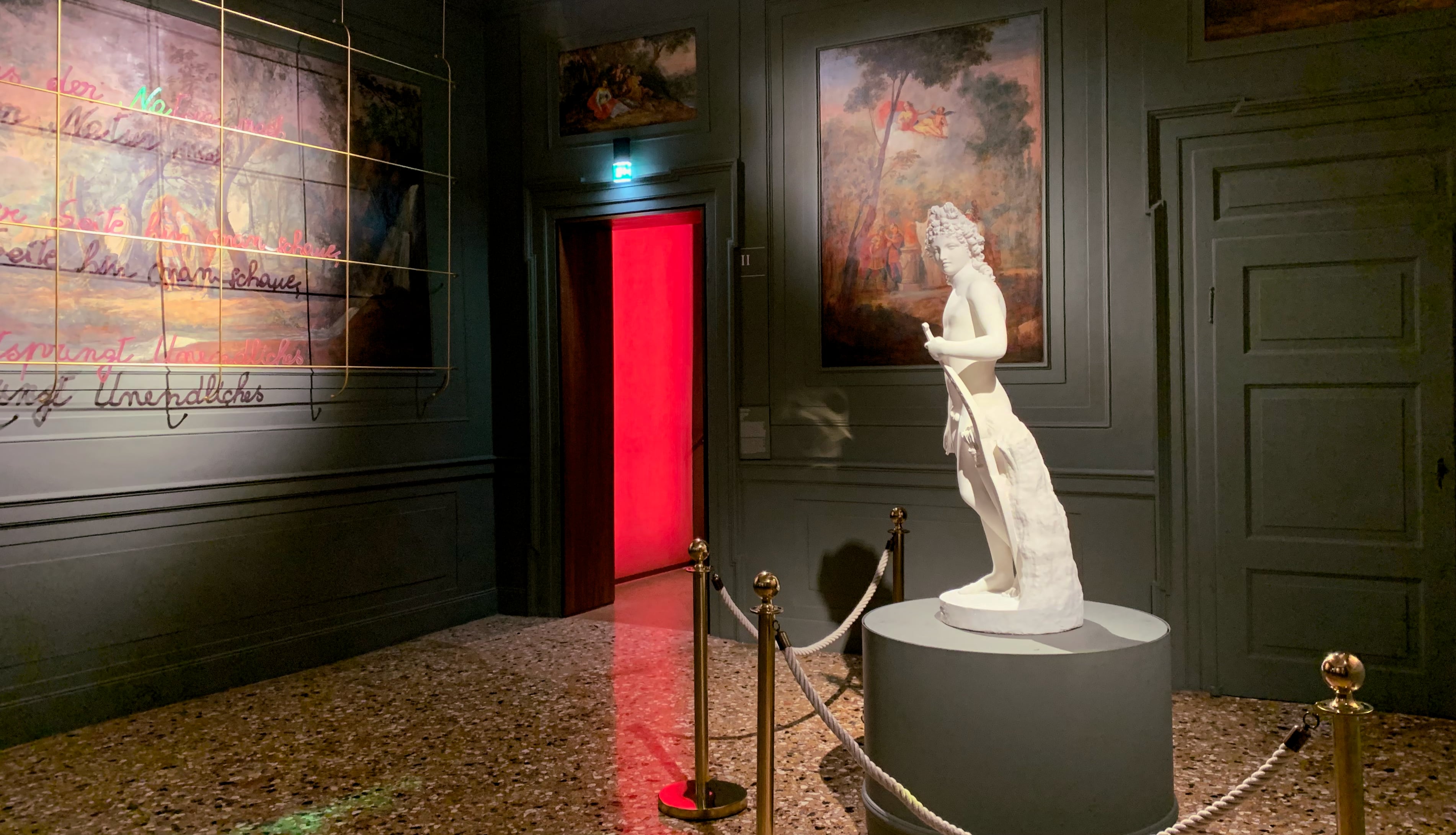 Palazzo Maffei Art Collection in Verona Italy