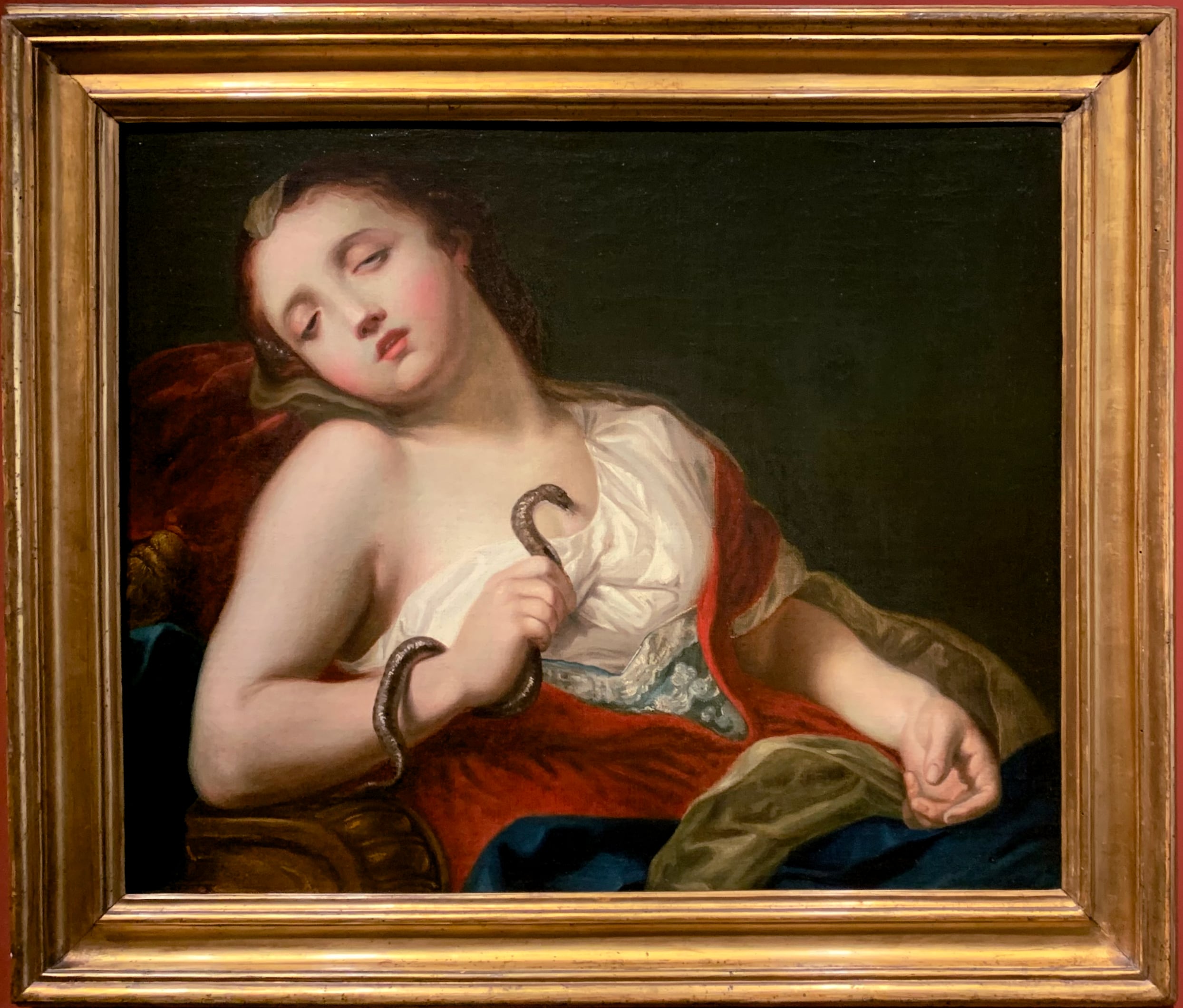 Cleopatra by Giambettino Cignaroli