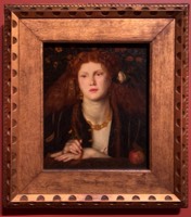 Bocca Baciata (Lips That Have Been Kissed) by Dante Gabriel Rossetti