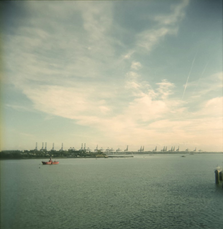 On the Stena Ferry from Harwich to the Hook of Holland