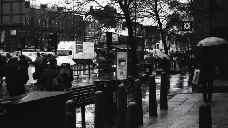 Rainy London