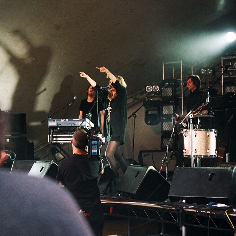 Lykke Li At Lovebox 2008