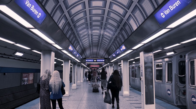 The Subway at Jackson Chicago