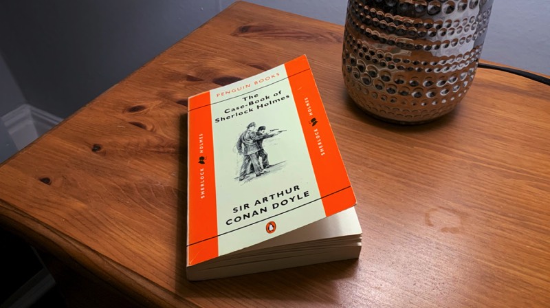 The Case-Book of Sherlock Holmes