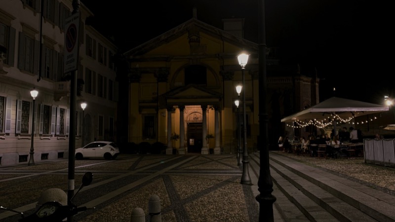 Piazza Borromeo Milan Italy
