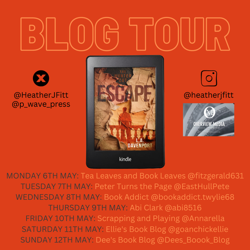 Escape The Hunter Cut Blog Tour