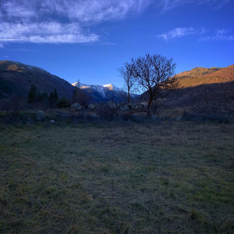 A Walk in the Mountains