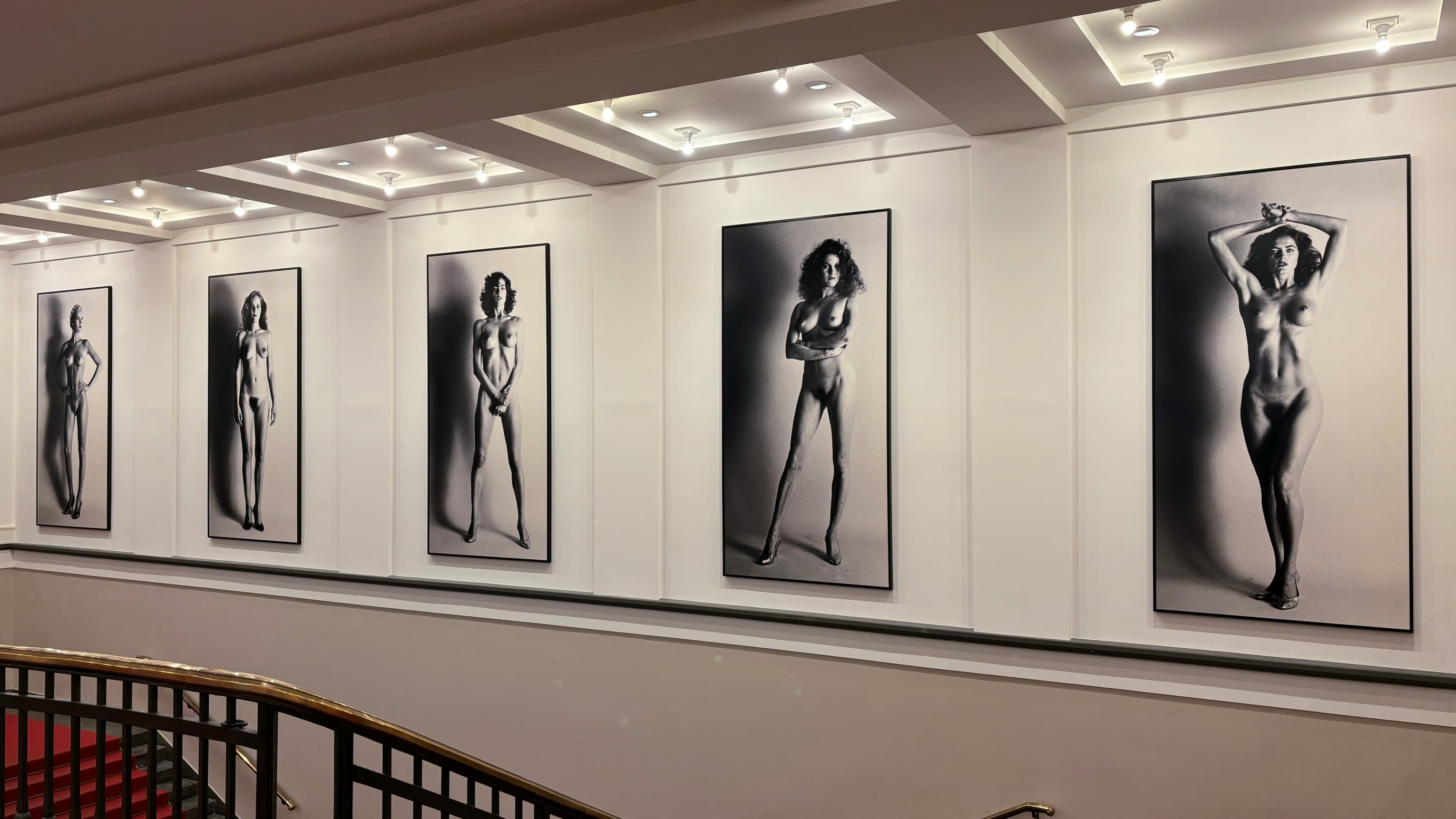 Helmut Newton Nudes at the Museum of Photography in Berlin