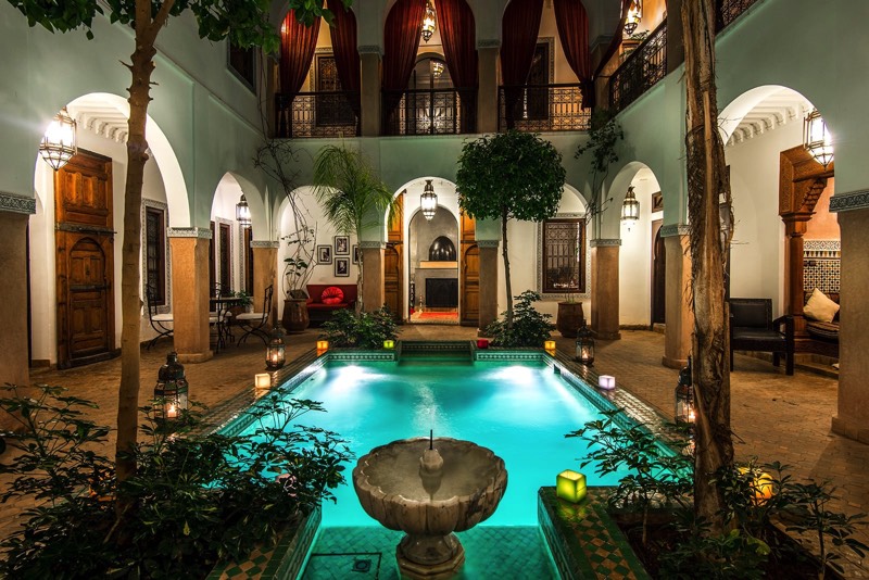 A Riad in Morocco