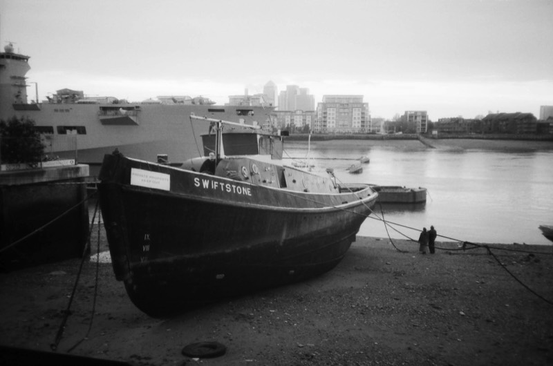 The Thames at Low Tide