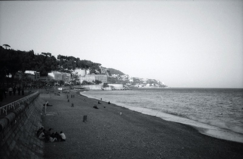 The Promenade Des Anglais in Nice France