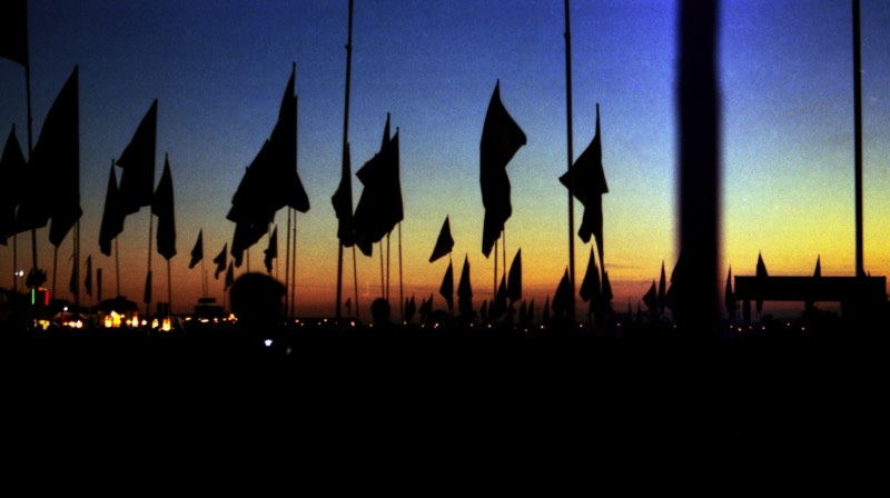 Glastonbury Festival in 2010
