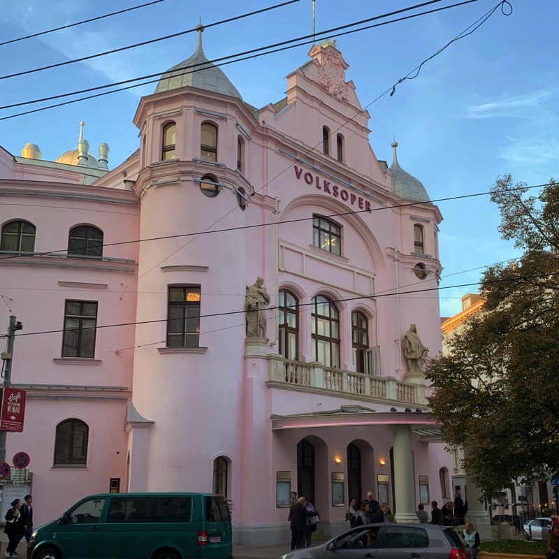 Volksoper, Vienna