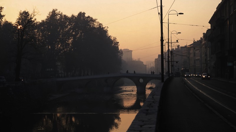 Latin Bridge in Sarajevo