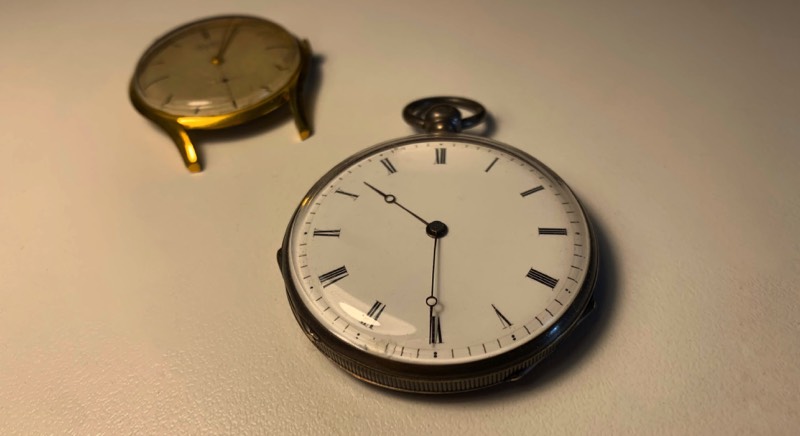 Even a Stopped Clock Tells the Right Time Twice a Day