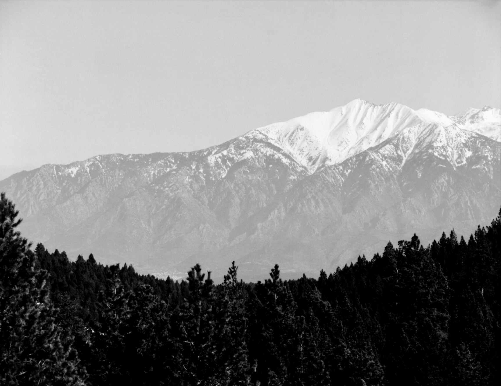 A Mountain in the Pyrenees by LA Davenport