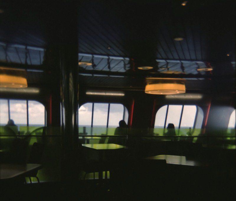 On the Ferry